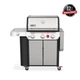 Гриль газовий Weber Genesis S-335 кришка з нержавіючої сталі (35400075) - зображення 5