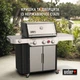 Гриль газовий Weber Genesis S-335 кришка з нержавіючої сталі (35400075) - зображення 18