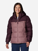 Kurtka zimowa damska sportowa Columbia Pike Lake II Insulated Jacket 2051374607 XS Bordowa (195981297522) - obraz 4