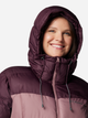 Kurtka zimowa damska sportowa Columbia Pike Lake II Insulated Jacket 2051374607 XL Bordowa (195981297553) - obraz 6