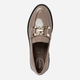 Loafersy damskie skórzane Tamaris Comfort 8-84704-41-345 39 24.5 cm Brązowe (4064224586098) - obraz 4