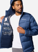 Куртка зимова коротка чоловіча Columbia Fivemile Butte II Hooded Jacket 2086912478 M Темно-синя (195981422962) - зображення 6