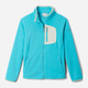 Bluza dla dziewczynki rozpinana bez kaptura Columbia Fast Trek IV Fleece Full Zip 2087792336 164-170 cm Błekitna (195981006223) - obraz 1