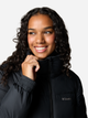 Kurtka zimowa damska sportowa Columbia Pike Lake Full Zip Jacket 2089311010 XS Czarna (195981473353) - obraz 7