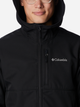 Вітровка чоловіча Columbia Ascender II Hooded Softshell Jacket 2090454010 XL Чорна (195981097030) - зображення 6