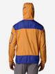 Вітровка чоловіча Columbia Challenger II Windbreaker 2091001861 XXL Оранжевий/Синій (195980993685) - зображення 2