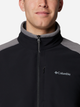 Толстовка на флісі, на блискавці чоловіча Columbia Sage Peak Full Zip Fleece 2095781023 S Сіра (195981013580) - зображення 6