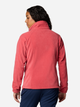 Bluza damska rozpinana streetwear Columbia Benton Springs Full Zip 1372111603 L Czerwona (195981471045) - obraz 2