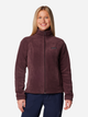 Толстовка на блискавці без капюшона жіноча Columbia Benton Springs Full Zip 1372111613 M Бордова (195981471243) - зображення 1