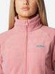 Bluza damska rozpinana streetwear Columbia Benton Springs Full Zip 1372111630 M Różowa (195981471120) - obraz 6