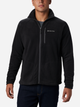 Толстовка на блискавці чоловіча Columbia Fast Trek II Full Zip Fleece 1420421010 XXL Чорна (885491937697) - зображення 1