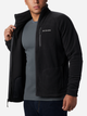 Толстовка на блискавці чоловіча Columbia Fast Trek II Full Zip Fleece 1420421010 L Чорна (885491937673) - зображення 3