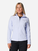 Bluza damska rozpinana streetwear Columbia Fast Trek II Jacket 1465351582 XS Błękitna (195981238167) - obraz 1