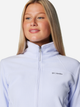 Bluza damska rozpinana streetwear Columbia Fast Trek II Jacket 1465351582 XS Błękitna (195981238167) - obraz 7