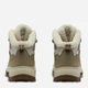Женские зимние ботинки низкие с мембраной Jack Wolfskin Everquest Texapore Mid W 4053581-A0030 38 (5UK) 24.8 см Бежевые (4064886155526) - изображение 4