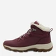Женские зимние ботинки низкие с мембраной Jack Wolfskin Everquest Texapore Mid W 4053581-J0128 37 (4UK) 23.9 см Курно-красные (4064886368247) - изображение 2