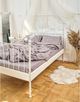 Комплект постельного белья Drimota King Size 220x240 см Gray Сатин страйп (4820000593) - изображение 1
