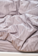 Комплект постельного белья Drimota King Size 220x240 см Gray Сатин страйп (4820000593) - изображение 2