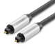 Кабель UGREEN AV108 Toslink Optical Audio Cable 1m Black (10539) - изображение 1
