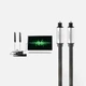 Кабель UGREEN AV108 Toslink Optical Audio Cable 1m Black (10539) - изображение 4