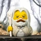 Фігурка Numskull Official Lord of the Rings Gandalf the White TUBBZ (Boxed Edition) Володар перснів: Гендальф Білий: Косплей качка - зображення 2