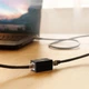 Соединитель витой пары Ugreen NW114 RJ45 Ethernet Cable Extender Adapter Black (20390) - изображение 3