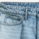 Шорты джинсовые женские H&M 0398112 32 Голубые (KAY2000000960678_KZ2000000960678) - изображение 3