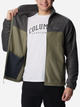 Толстовка на блискавці чоловіча Columbia Steens Mountain Full Zip 2.0 1476671024 L Сірий/Оливковий (193855461840) - зображення 4