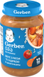 Упаковка пюре Gerber Рагу з індички з рисом 12 шт. х 190 г (8445290851888) - зображення 2