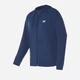 Толстовка на блискавці чоловіча New Balance Stacked Logo MJ41501 L Темно-синя (197375352541) - зображення 5