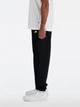 Spodnie dresowe męskie New Balance Small Logo MP41519 2XL Czarne (197375356853) - obraz 3