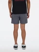 Шорты короткие мужские New Balance Nb Heathertech MS41073BK S Серые (197375389998) - изображение 2