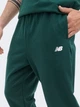 Спортивные штаны мужские New Balance Nb Small Logo MP41519NWG L Зеленые (197375357041) - изображение 4