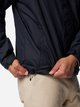 Куртка демісезонна з капюшоном чоловіча Columbia Bugaboo III Fleece Interchange Jacket 2096904010 S Чорна (195980982191) - зображення 9