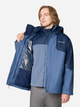 Kurtka jesienna męska z kapturem Columbia Bugaboo III Fleece Interchange Jacket 2096904478 M Granatowa (195980982146) - obraz 6