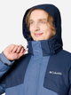 Kurtka jesienna męska z kapturem Columbia Bugaboo III Fleece Interchange Jacket 2096904478 XL Granatowa (195980982153) - obraz 8