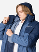 Kurtka jesienna męska z kapturem Columbia Bugaboo III Fleece Interchange Jacket 2096904478 L Granatowa (195980982122) - obraz 5