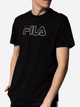 Футболка спортивна чоловіча Fila FAM0230-80010 L Чорна (4064556346186) - зображення 1