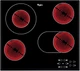 Варильна поверхня Whirlpool AKT 8190 BA 10579 ( 16086 ) - зображення 1