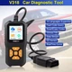 Автосканер Xiamen V318 диагностический автомобильный адаптер OBD-2 (PH051041) - изображение 5