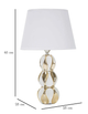 Lampa stołowa Mauro Ferretti z ceramiczną podstawą 28 cm (8024609363887) - obraz 5