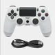 Провідний джойстик ps4 DOUBLE-motor vibration 4 Wired Controller для Sony PS4, DS-2313-White - зображення 2