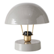 Lampa stołowa Boltze Home Clover metalowa z szarym abażurem 25 cm (4066076195527) - obraz 1