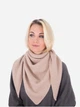Шаль женская Malisa Дольче 18-4048-LT-11 Бежевая - изображение 2