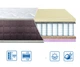 Матрас ортопедический EUROSLEEP BRAVE Spring Memory Cocos 80x200 см - изображение 1