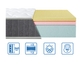 Матрас ортопедический EUROSLEEP BIONIC COOLVIE Soft 70x190 см - изображение 1