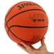 Баскетбольний м'яч №7 гумовий SPALDING LAYUP TF-50 для зали для вулиці помаранчевий 84332Z - зображення 7