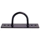 Кріплення настінне для канату Zelart Battle Rope 926 Black - зображення 3