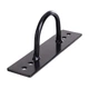 Кріплення настінне для канату Zelart Battle Rope 926 Black - зображення 4