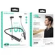 Бездротові навушники BOROFONE BE66 Motor neck-mounted BT headset Black (6941991109140) - изображение 4